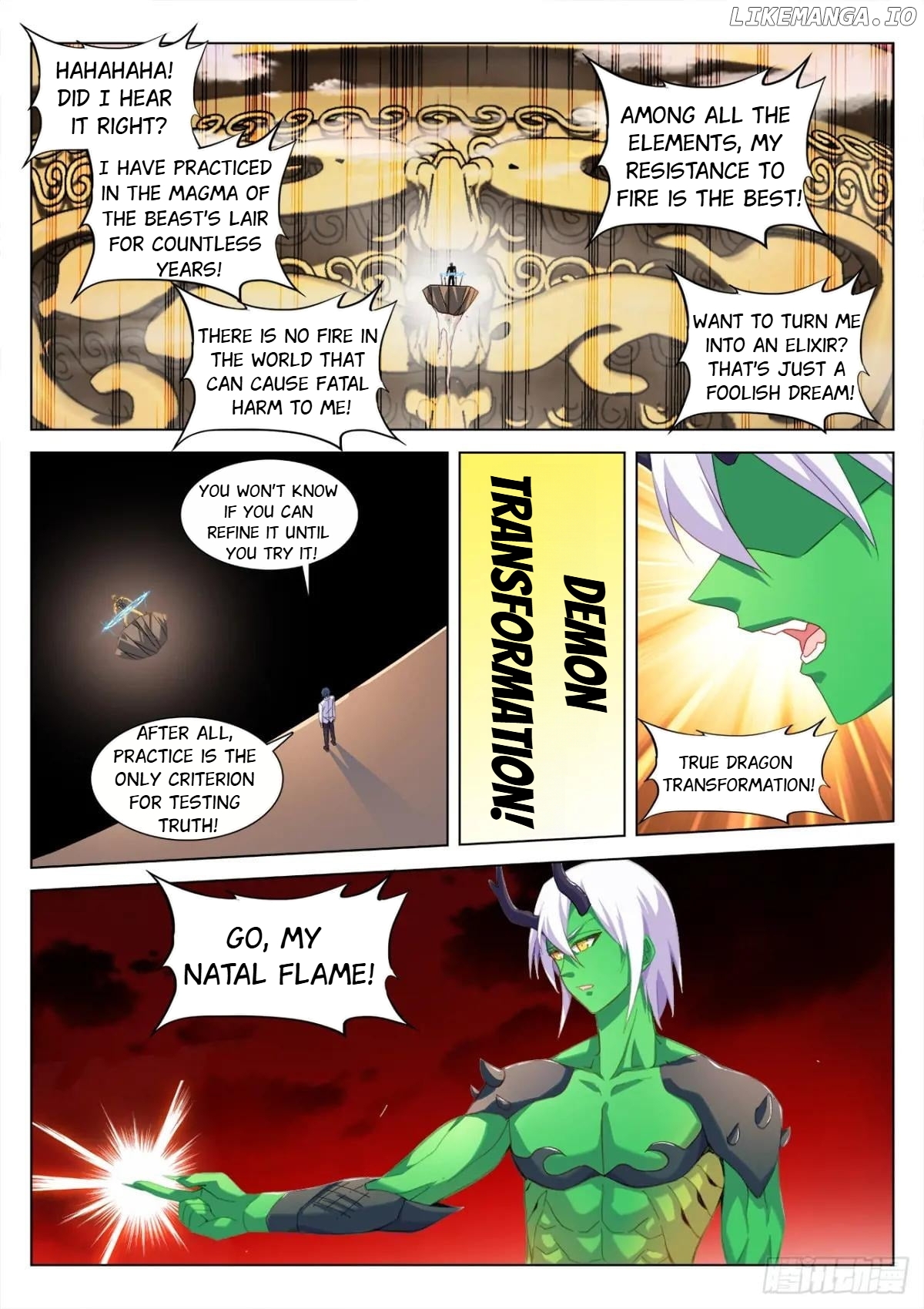 My Cultivator Girlfriend Chapter 818 - page 8